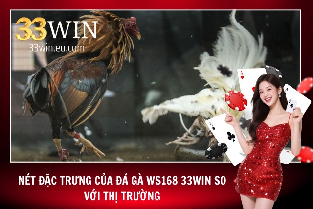 Đá Gà Sảnh WS168 - Tận Hưởng Đấu Trường Uy Tín Và Đỉnh Cao 3 điểm nổi bật của đá gà WS168 so với đối thủ khác
