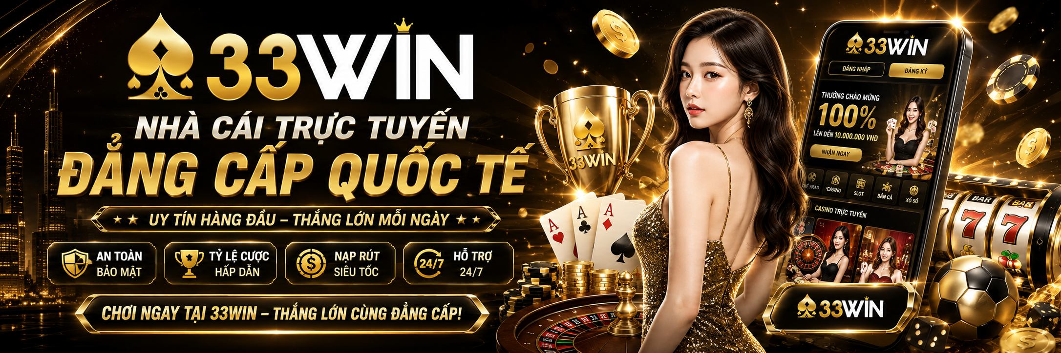 33WIN Phoenix - Link Vào 33WIN.COM Chính Thức Không Bị Chặn 33WIN - Nhà Cái Trực Tuyến Đẳng Cấp Quốc Tế